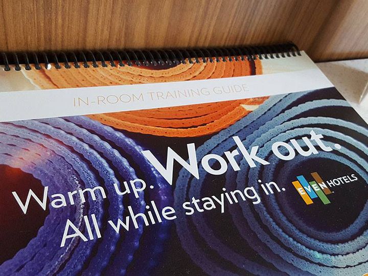 Workout training guide